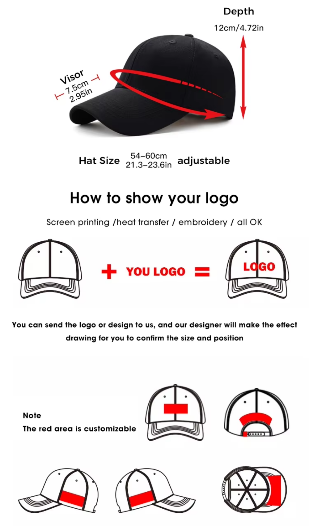 Customized Process For Custom Vintage trucker cap-Ilive Hat